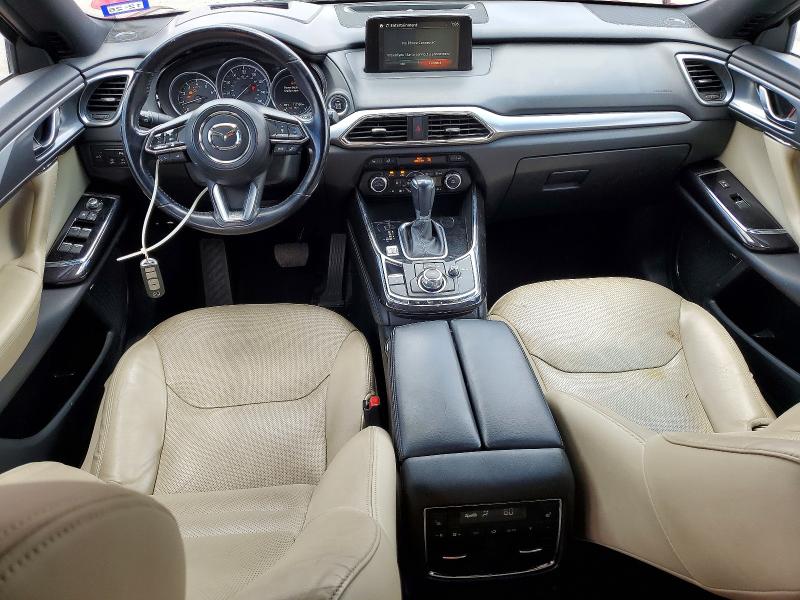 61291136 :رقم المزاد ، JM3TCBDY0J0212356 vin ، 2018 Mazda Cx-9 مزاد بيع