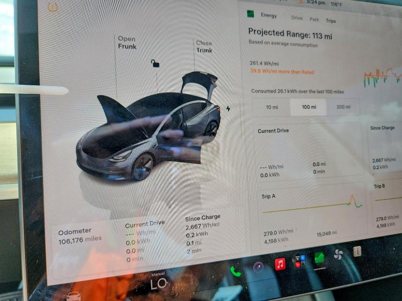 Продажа на аукционе авто 2022 Tesla Model 3, vin: 5YJ3E1EA3NF167967, номер лота: 60518546