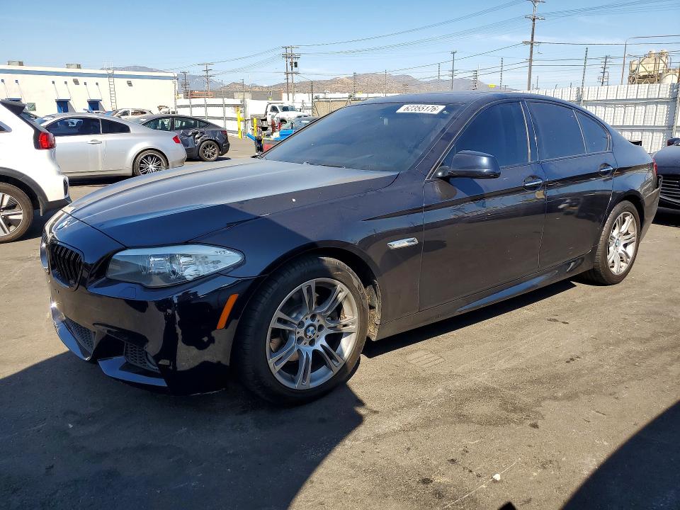 Auction sale of the 2013 Bmw 528, vin: WBAXG5C50DDY37647, lot number: 62355176