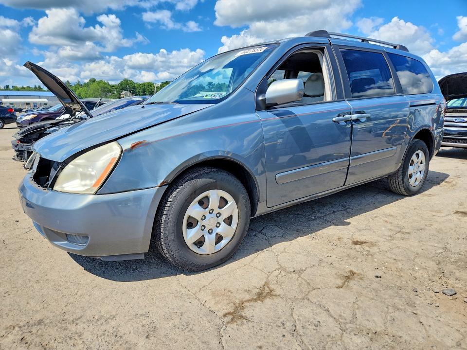 60278576 :رقم المزاد ، KNDMB233276172535 vin ، 2007 Kia Sedona مزاد بيع
