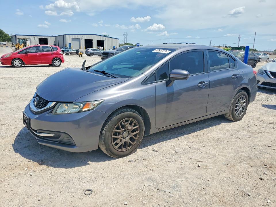 Aukcja sprzedaży 2015 Honda Civic, vin: 2HGFB2F55FH521272, numer aukcji: 62847236