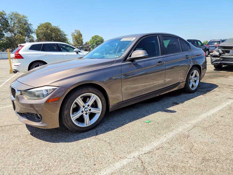 Продажа на аукционе авто 2014 Bmw 320, vin: WBA3B1G56ENS80755, номер лота: 63153446