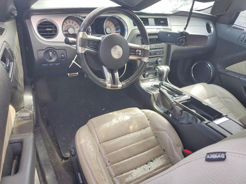 61474316 :رقم المزاد ، 1ZVBP8AM0C5287347 vin ، 2012 Ford Mustang مزاد بيع