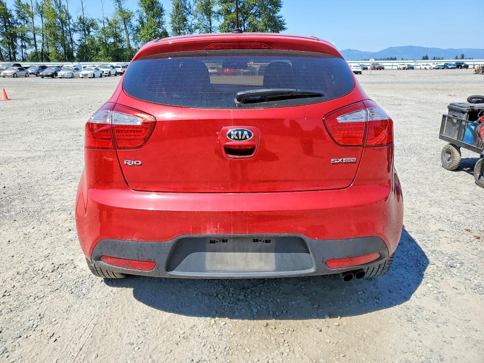 Продажа на аукционе авто 2014 Kia Rio, vin: KNADN5A30E6351811, номер лота: 62638746
