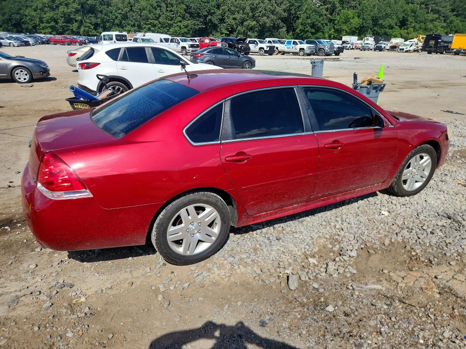 2014 Chevrolet Impala Limited მანქანა იყიდება აუქციონზე, vin: 2G1WB5E31E1124562, აუქციონის ნომერი: 60240576