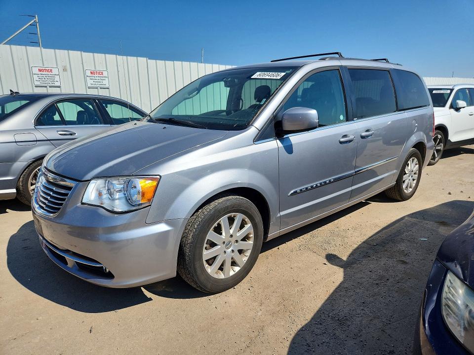 60694606 :رقم المزاد ، 2C4RC1BG7ER174420 vin ، 2014 Chrysler Town & Country مزاد بيع