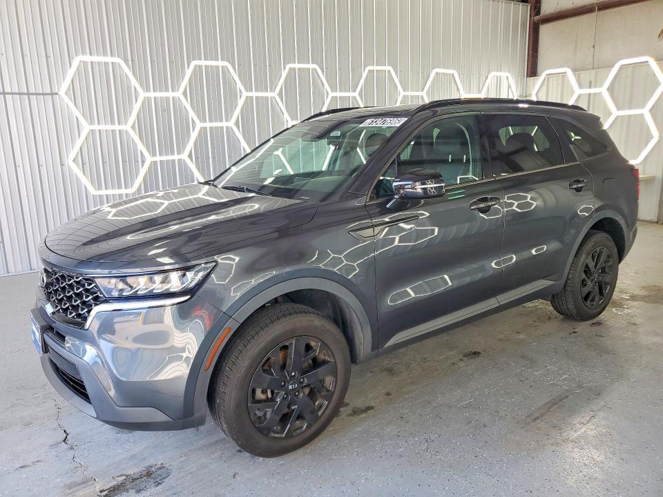 2021 Kia Sorento მანქანა იყიდება აუქციონზე, vin: 5XYRLDLC7MG059543, აუქციონის ნომერი: 61347696