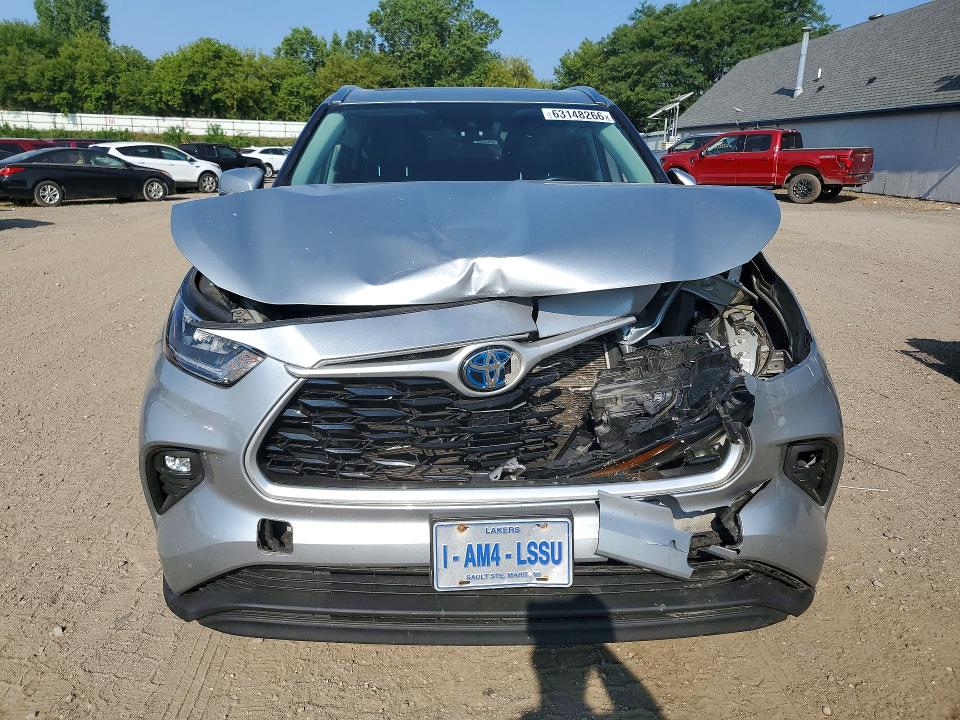 Продажа на аукционе авто 2020 Toyota Highlander, vin: 5TDGBRCH2LS507059, номер лота: 63148266