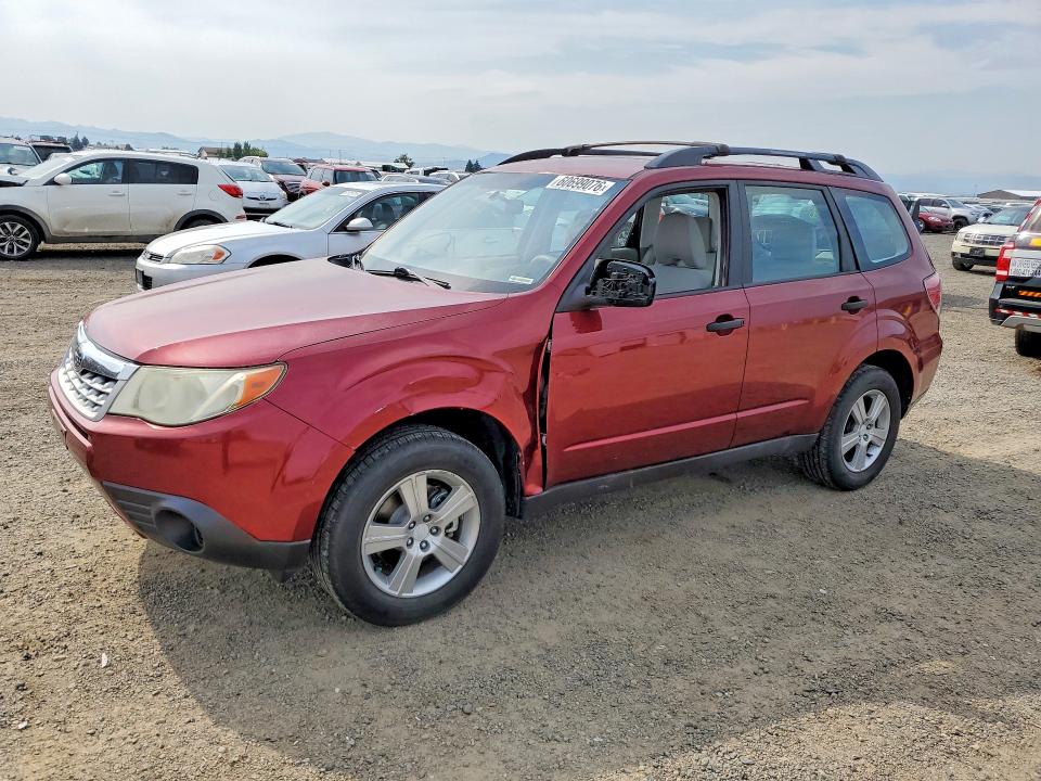 60699076 :رقم المزاد ، JF2SHABC7CH438536 vin ، 2012 Subaru Forester مزاد بيع