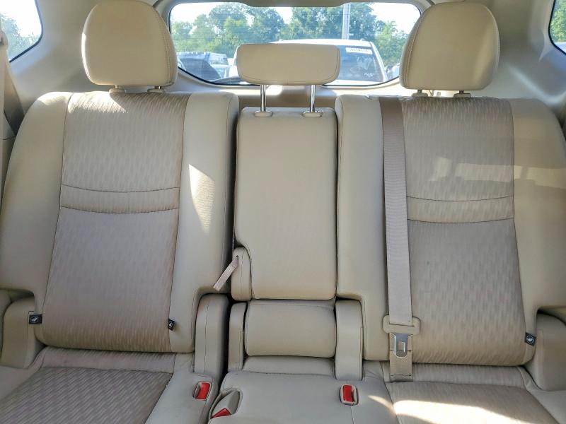 2017 Nissan Rogue მანქანა იყიდება აუქციონზე, vin: JN8AT2MV5HW255902, აუქციონის ნომერი: 60479006