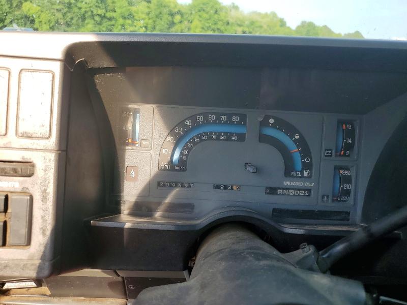 Продаж на аукціоні авто 1991 Chevrolet Blazer, vin: 1GNCT18Z4M8244830, номер лоту: 61727206