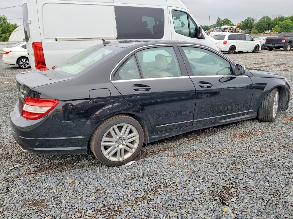 Продаж на аукціоні авто 2009 Mercedes-benz C, vin: WDDGF81X59F279419, номер лоту: 85447365
