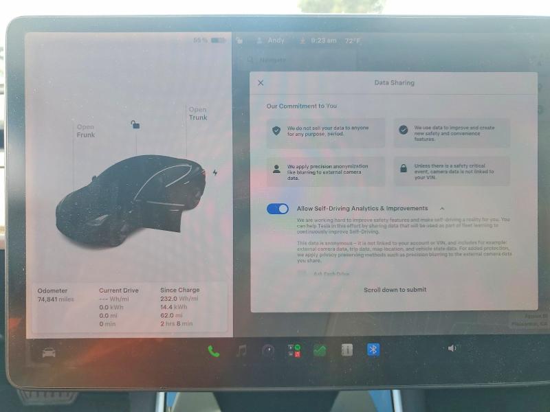Aukcja sprzedaży 2019 Tesla Model 3, vin: 5YJ3E1EA9KF398416, numer aukcji: 62304836