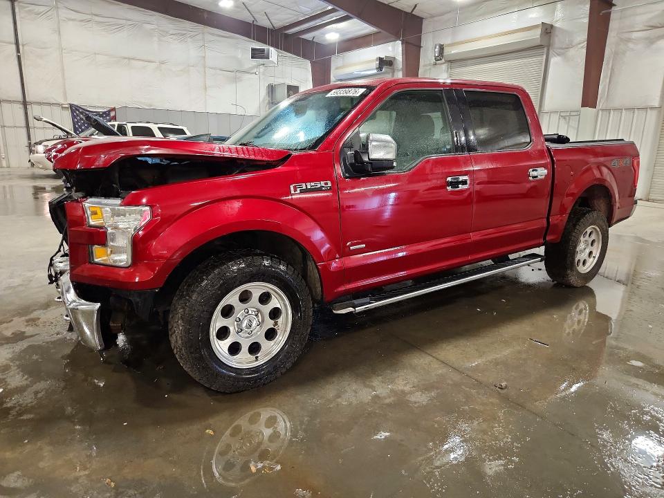 Продажа на аукционе авто 2016 Ford F150, vin: 1FTEW1EG8GFB37050, номер лота: 59339876