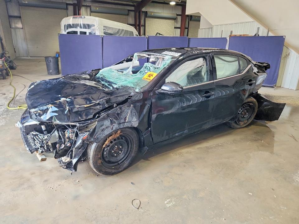 59868046 :رقم المزاد ، 3N1AB8BV0SY382645 vin ، 2025 Nissan Sentra مزاد بيع