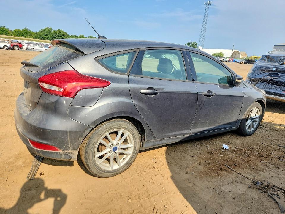 Продажа на аукционе авто 2017 Ford Focus, vin: 1FADP3K24HL318510, номер лота: 62455486