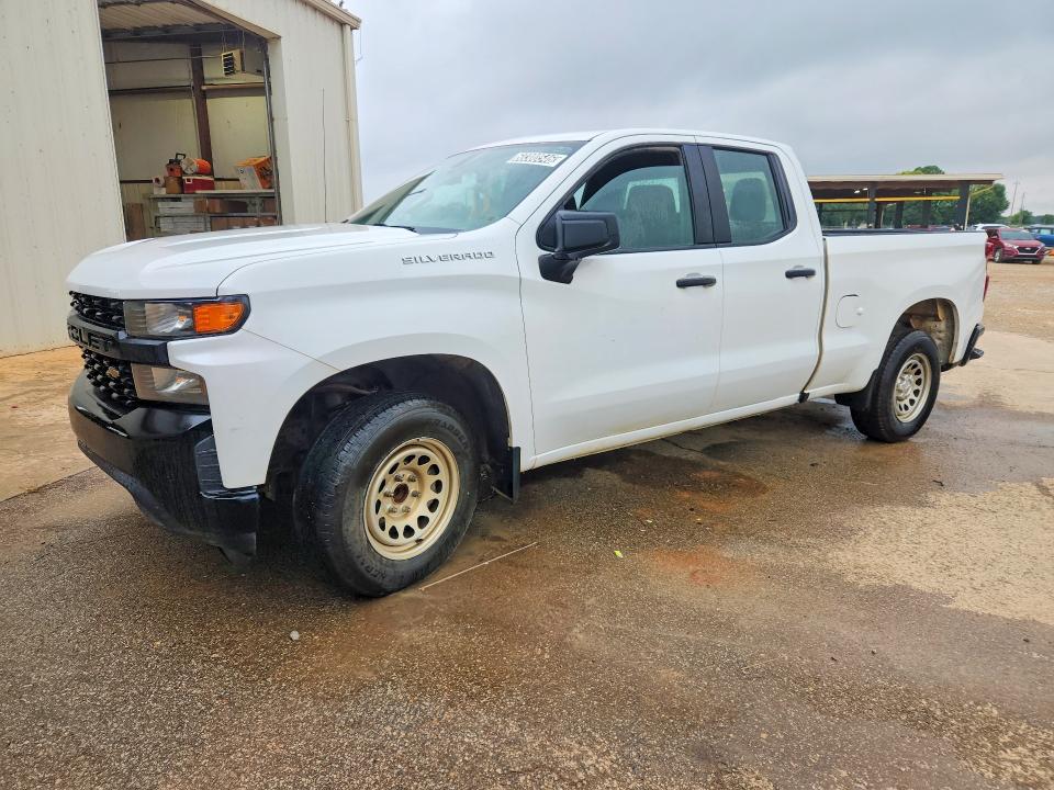60300546 :رقم المزاد ، 1GCRWAEF6LZ160716 vin ، 2020 Chevrolet Silverado مزاد بيع