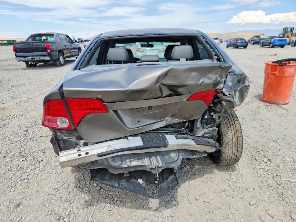 2008 Honda Civic მანქანა იყიდება აუქციონზე, vin: 2HGFA16978H322176, აუქციონის ნომერი: 61433396