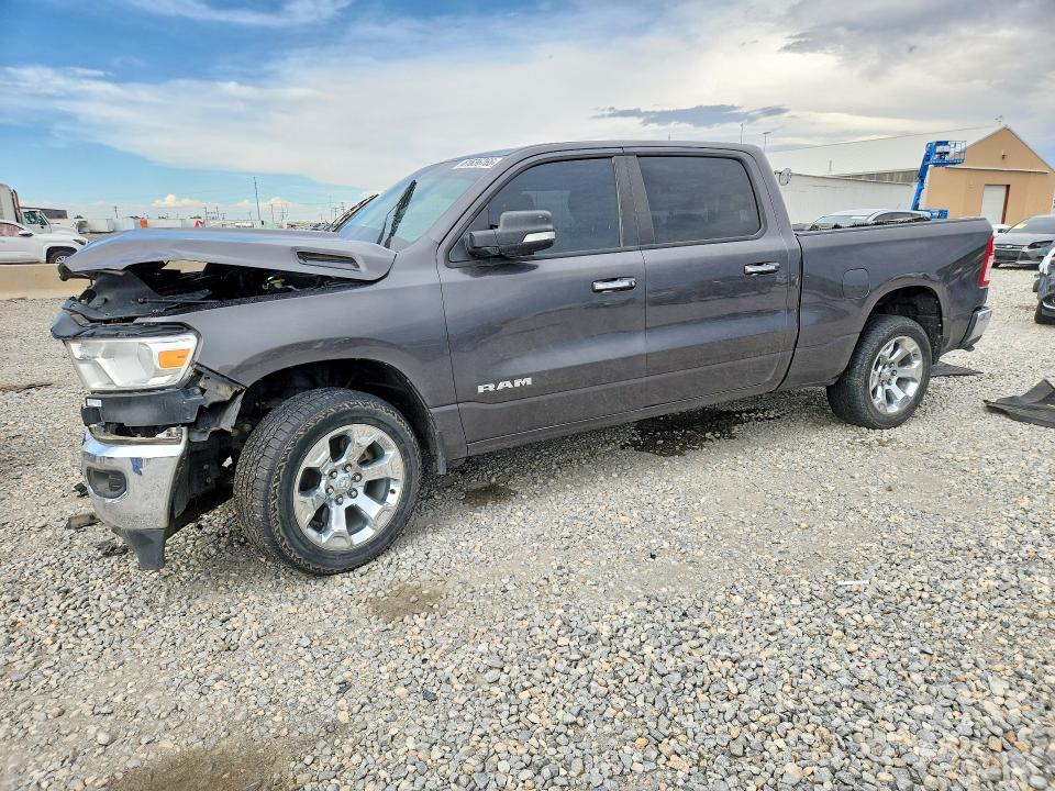 2019 Ram 1500 მანქანა იყიდება აუქციონზე, vin: 1C6SRFMT5KN799082, აუქციონის ნომერი: 61636766