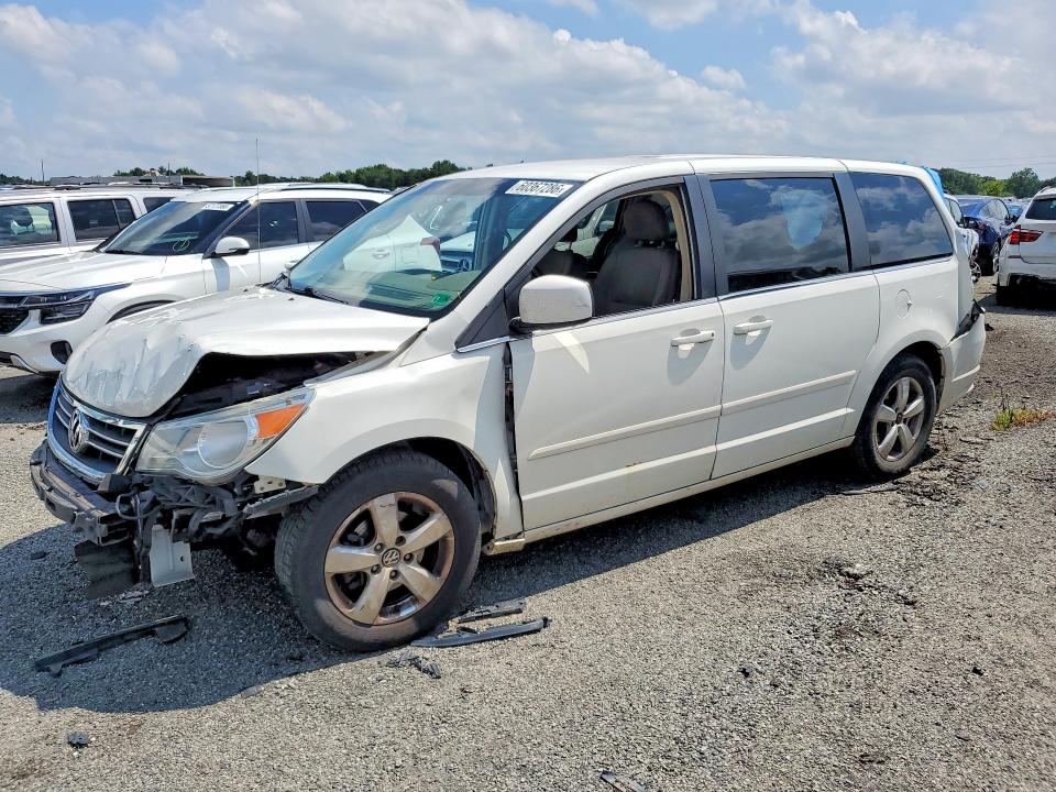 60367286 :رقم المزاد ، 2V8HW34169R554575 vin ، 2009 Volkswagen Routan مزاد بيع
