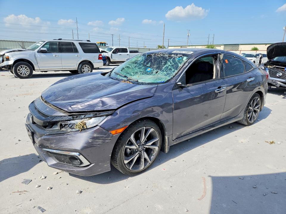 Auction sale of the 2019 Honda Civic, vin: 19XFC1F91KE000337, lot number: 62007186