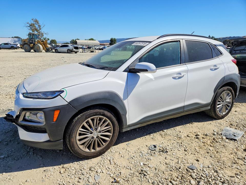 2021 Hyundai Kona მანქანა იყიდება აუქციონზე, vin: KM8K2CAA1MU753641, აუქციონის ნომერი: 60374126