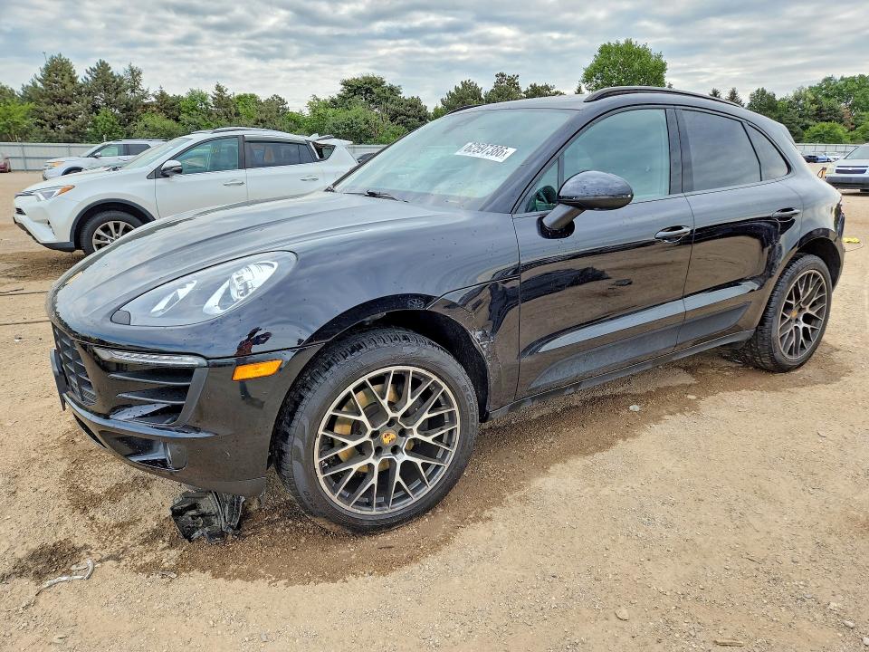 Aukcja sprzedaży 2018 Porsche Macan, vin: WP1AA2A56JLB11948, numer aukcji: 62597386