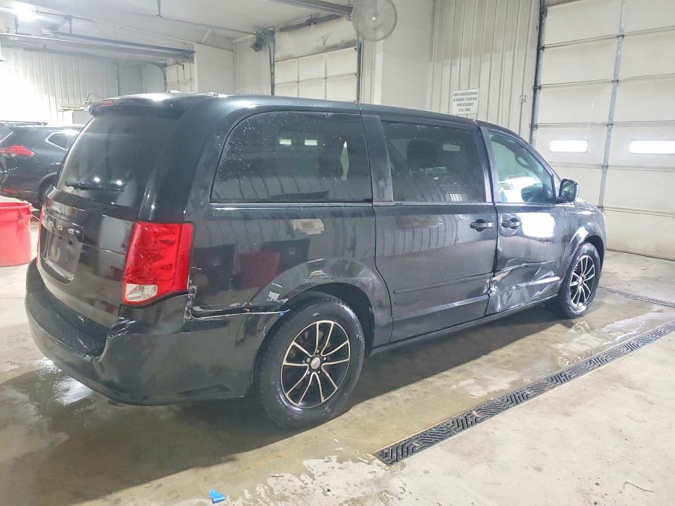 59595476 :رقم المزاد ، 2C4RDGBG1GR115821 vin ، 2016 Dodge Grand Caravan مزاد بيع