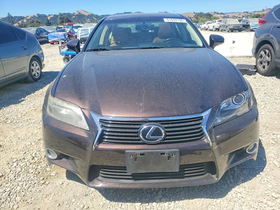 61642196 :رقم المزاد ، JTHBE1BL5D5006004 vin ، 2013 Lexus Gs مزاد بيع