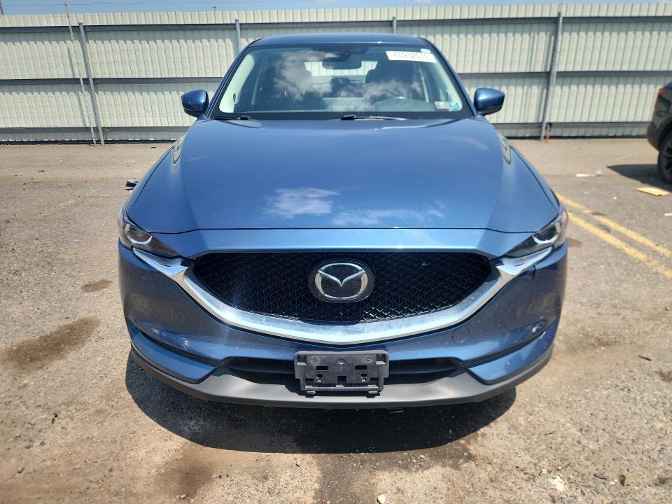2021 Mazda Cx-5 მანქანა იყიდება აუქციონზე, vin: JM3KFBCM9M0411721, აუქციონის ნომერი: 60932016