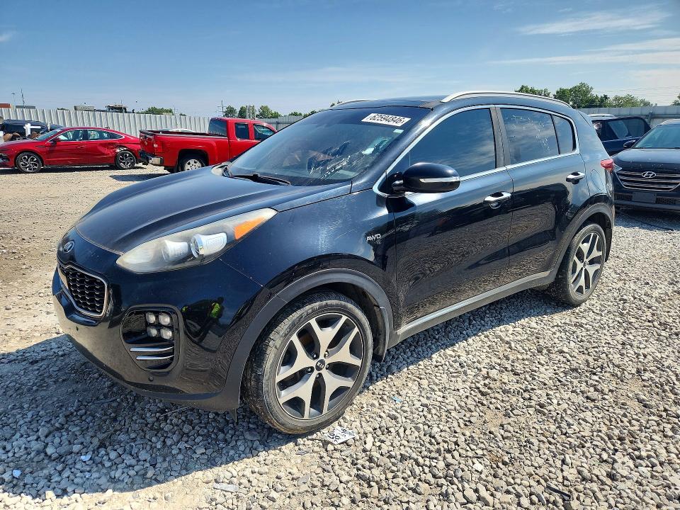 Продажа на аукционе авто 2017 Kia Sportage, vin: KNDPRCA66H7253836, номер лота: 62594846