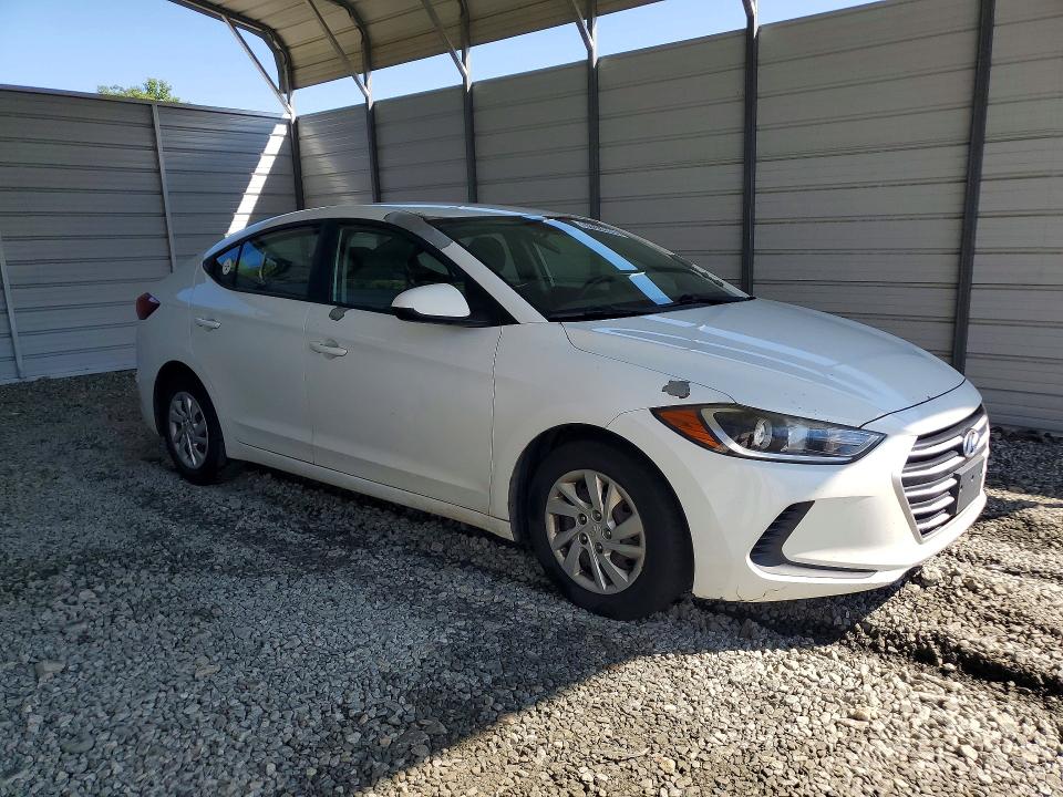 Продажа на аукционе авто 2017 Hyundai Elantra, vin: 5NPD74LF8HH212194, номер лота: 61514566