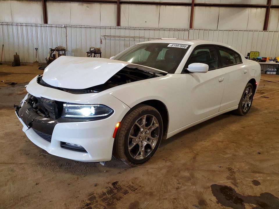 61597886 :رقم المزاد ، 2C3CDXJGXFH760127 vin ، 2015 Dodge Charger مزاد بيع