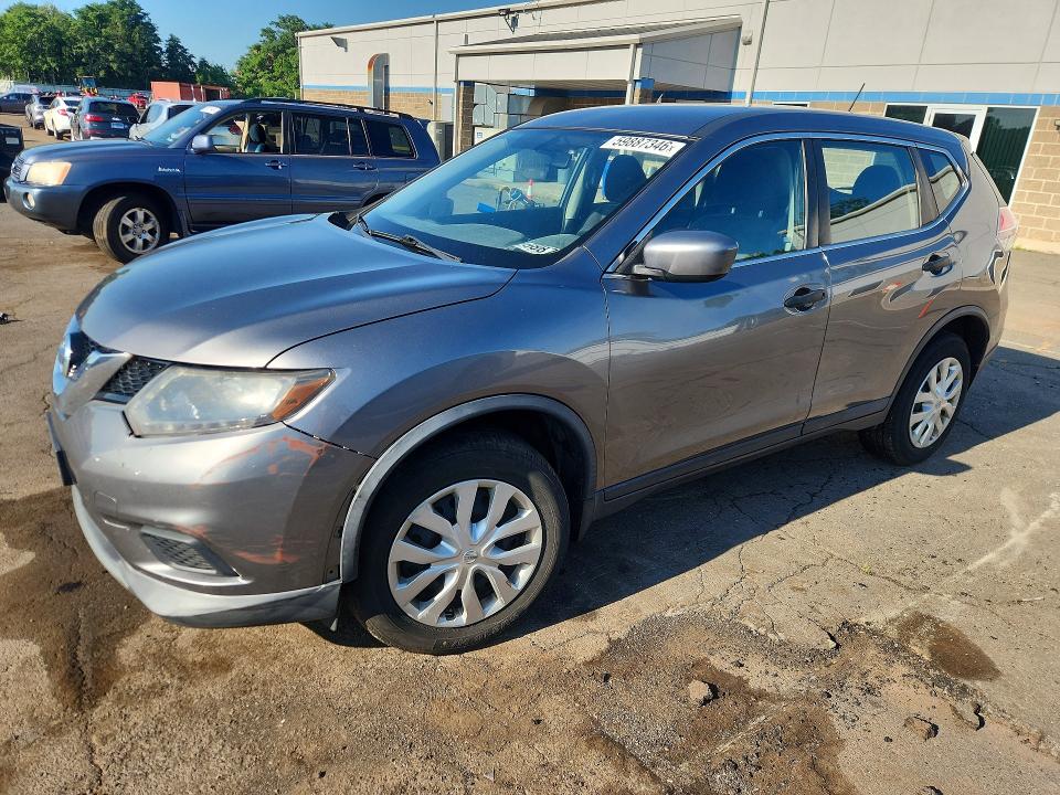 Aukcja sprzedaży 2016 Nissan Rogue, vin: KNMAT2MV3GP649063, numer aukcji: 59887346