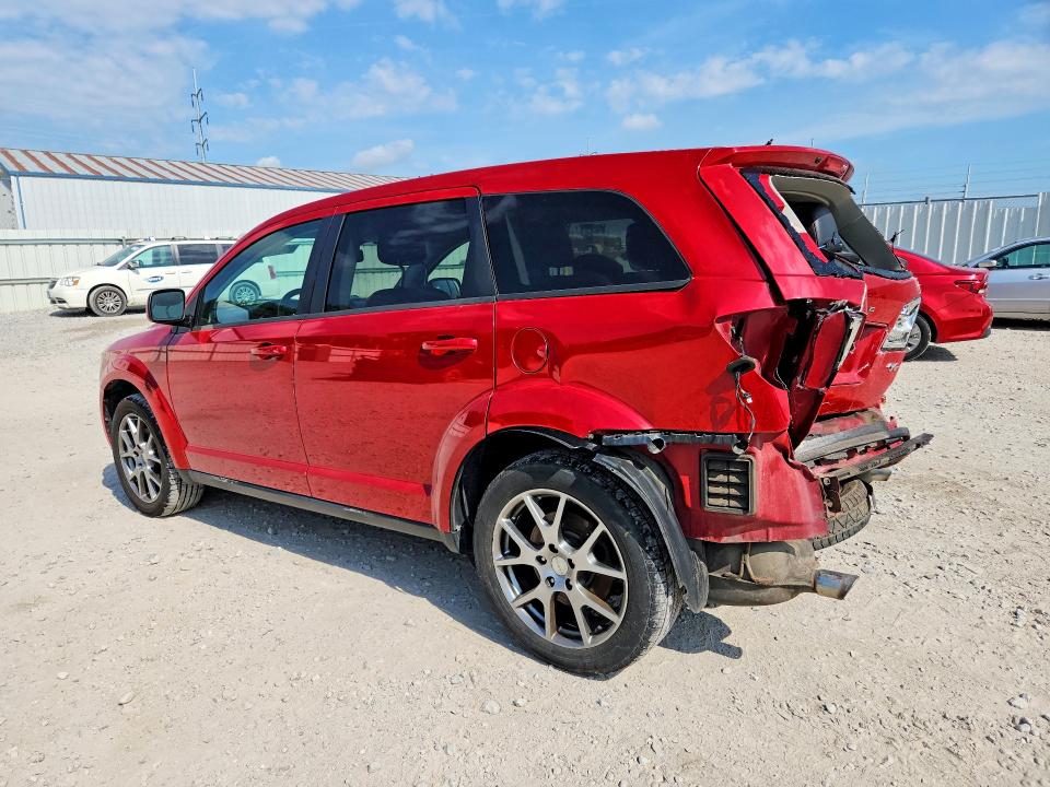 59805836 :رقم المزاد ، 3C4PDDEG1GT141060 vin ، 2016 Dodge Journey مزاد بيع
