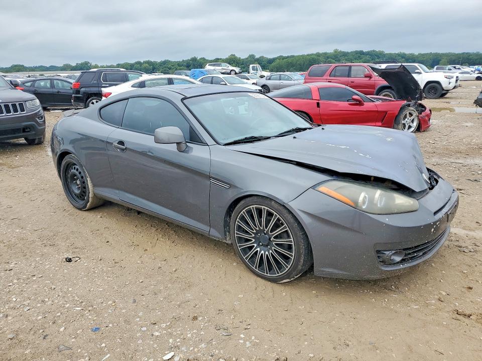 Продажа на аукционе авто 2007 Hyundai Tiburon, vin: KMHHN66F67U254474, номер лота: 62066126