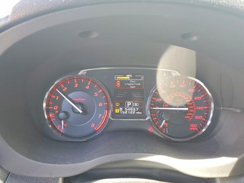 60412896 :رقم المزاد ، JF1VA1N61H8832200 vin ، 2017 Subaru Wrx مزاد بيع