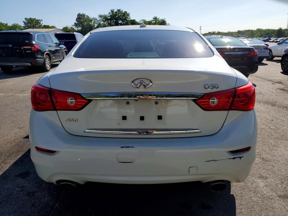 62243716 :رقم المزاد ، JN1EV7AR8GM345912 vin ، 2016 Infiniti Q50 مزاد بيع