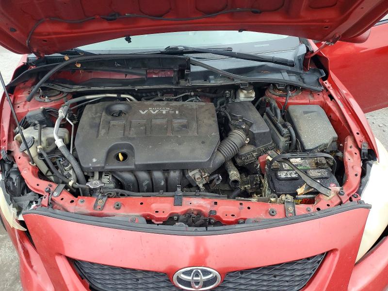 Aukcja sprzedaży 2010 Toyota Corolla, vin: 2T1BU4EE3AC284109, numer aukcji: 63359816