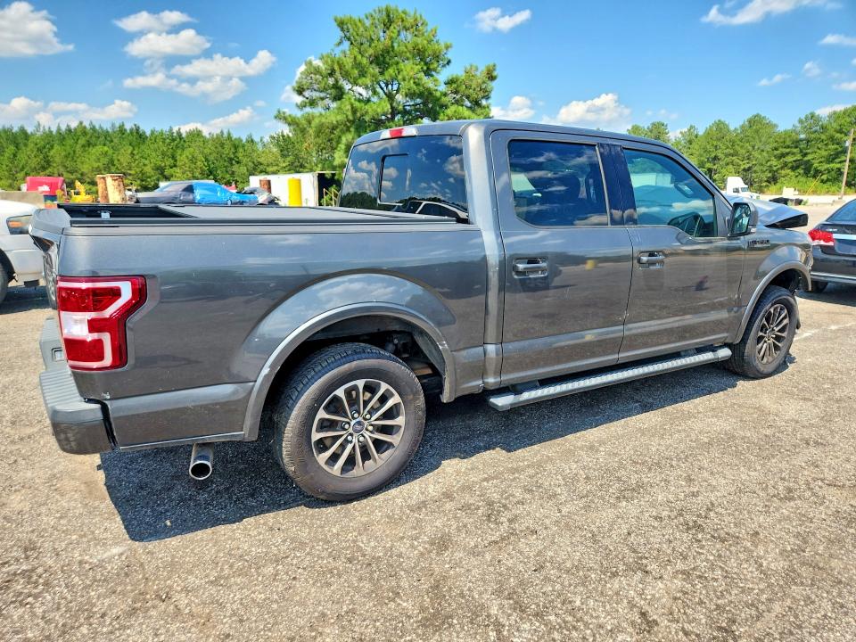Продажа на аукционе авто 2018 Ford F150, vin: 1FTEW1CP9JKD64328, номер лота: 60126836