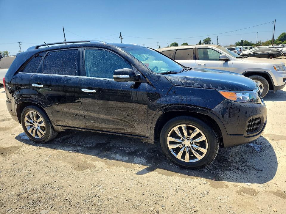 62708876 :رقم المزاد ، 5XYKW4A26CG256561 vin ، 2012 Kia Sorento مزاد بيع