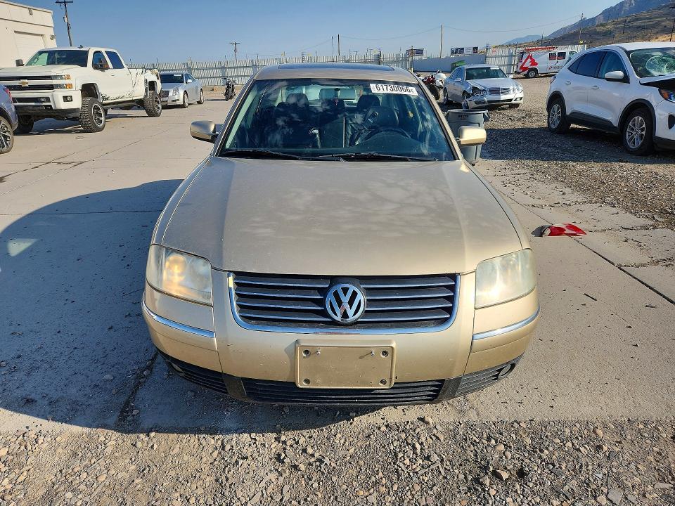 Aukcja sprzedaży 2002 Volkswagen Passat, vin: WVWPD63B32P124423, numer aukcji: 61730066