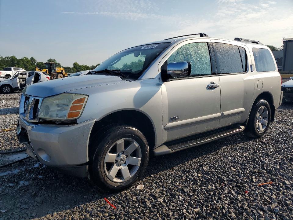 59595466 :رقم المزاد ، 5N1AA08B45N714369 vin ، 2005 Nissan Armada مزاد بيع