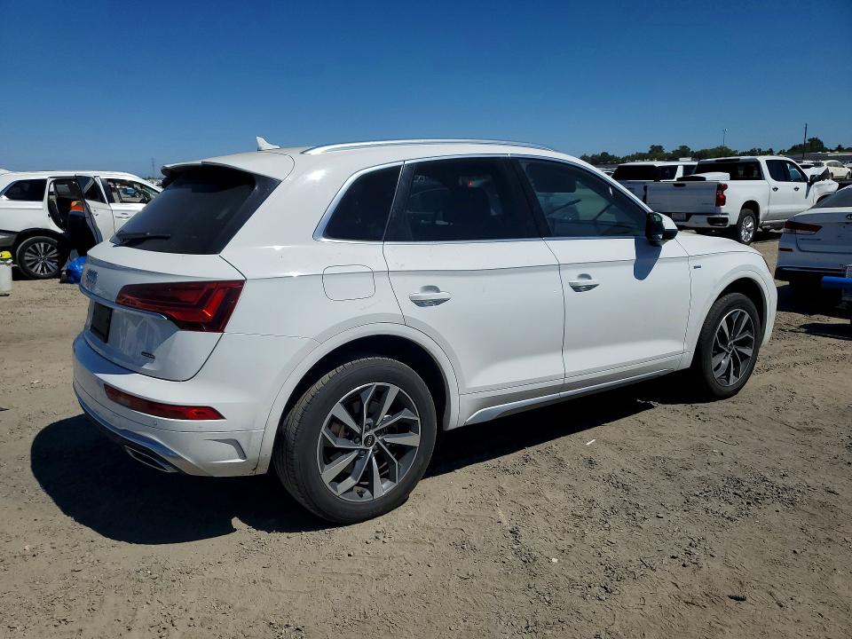 Aukcja sprzedaży 2022 Audi Q5, vin: WA1EAAFYXN2089183, numer aukcji: 62726056