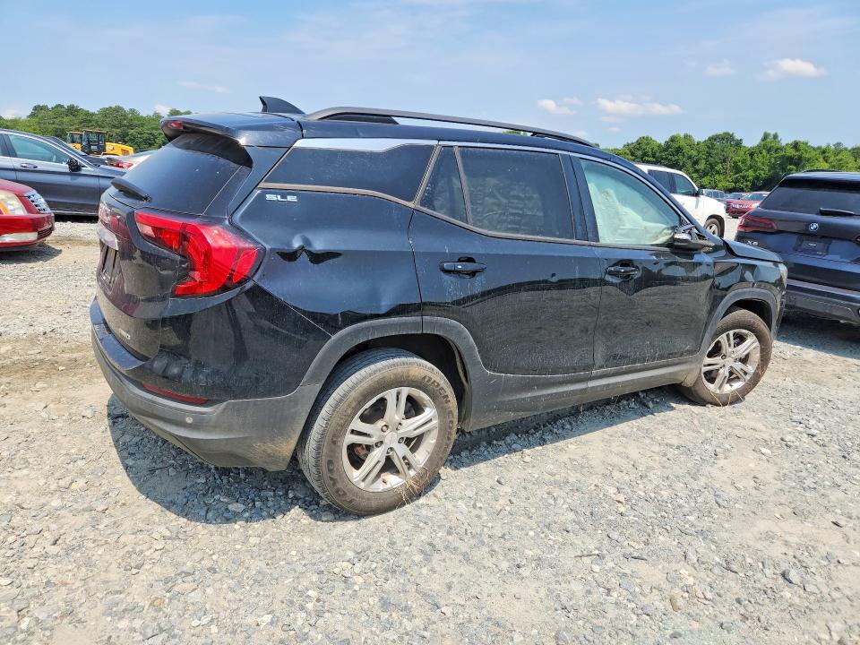 59168596 :رقم المزاد ، 3GKALUEU1JL169855 vin ، 2018 Gmc Terrain مزاد بيع