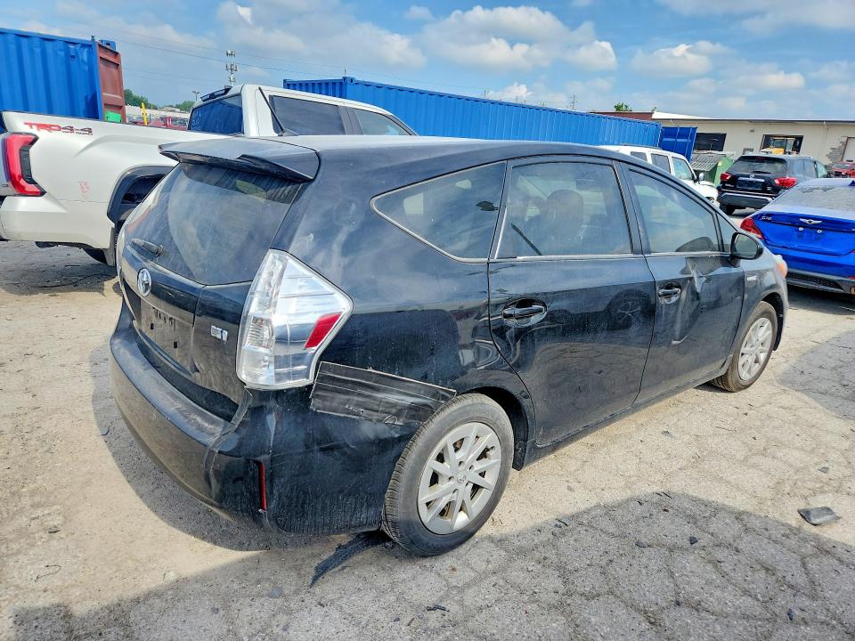 Продаж на аукціоні авто 2013 Toyota Prius V, vin: JTDZN3EU8D3288490, номер лоту: 60002756