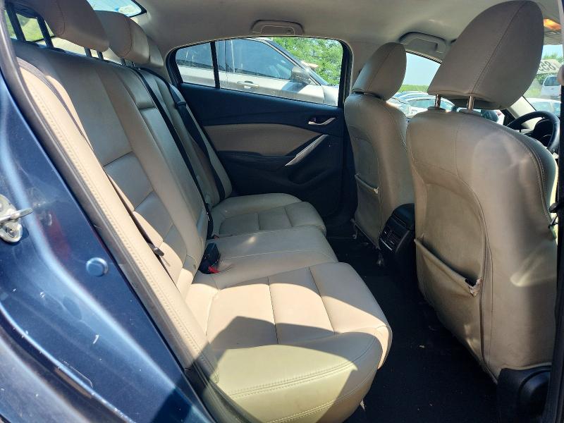 Продажа на аукционе авто 2014 Mazda 6, vin: JM1GJ1T69E1159229, номер лота: 85963865
