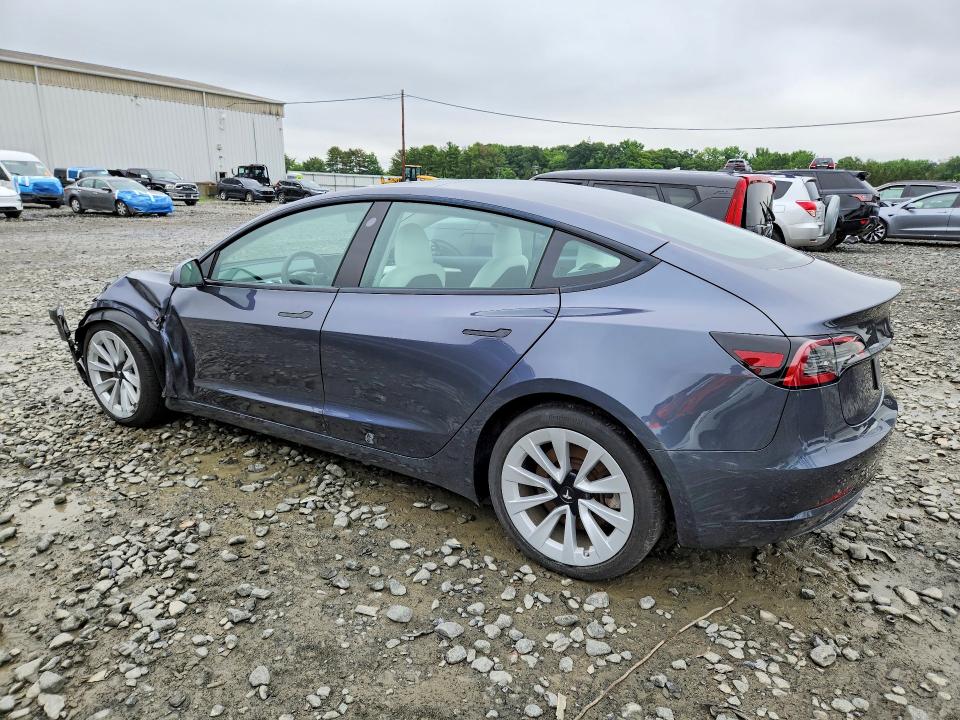85768945 :رقم المزاد ، 5YJ3E1EB3PF663900 vin ، 2023 Tesla Model 3 مزاد بيع