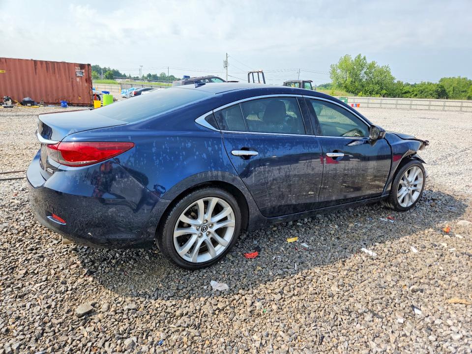 63163766 :رقم المزاد ، JM1GJ1V60F1177763 vin ، 2015 Mazda 6 مزاد بيع