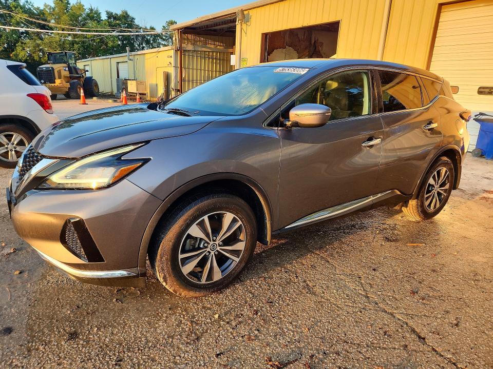 2020 Nissan Murano მანქანა იყიდება აუქციონზე, vin: 5N1AZ2AS2LN160695, აუქციონის ნომერი: 57536306